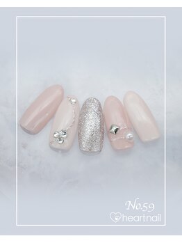 はあとねいる 京田辺店/ハンドネイル：No.59
