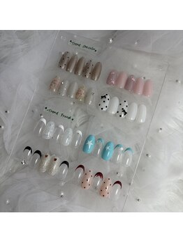 レイネイル 博多店(REY nail)/トレンドワンカラー定額9月