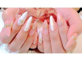 お上品ネイル