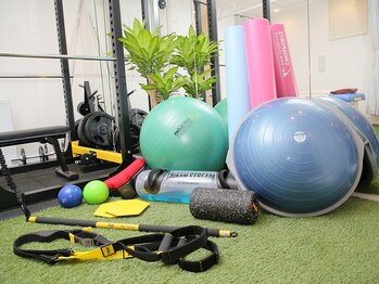 ライフアクティブ(LIFE Active)/トレーニングアイテムも充実♪