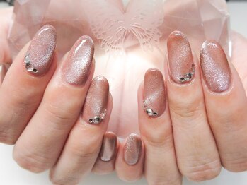 エムネイル(M-Nail)/★キラキラマグネットジェル★