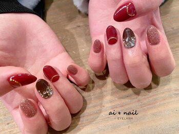 アイネイル 小倉(ai nail)/6本art¥7700