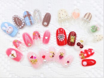ネイルコレクション ピンク(Nail Collection Pink)/うさぎ・夢かわ・量産型☆