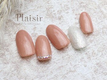 プレジール(Plaisir)/'21,4月サンプルデザイン*