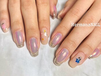 エルマナ ネイル(Hermana NAIL)/アートし放題