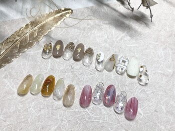 ネイルサロン アイナ(NailSalon Aina)/定額デザインコース