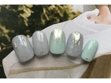 エムズサロン(M's Salon.)/定額ネイル/7500