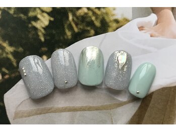 エムズサロン(M's Salon.)/定額ネイル/7500