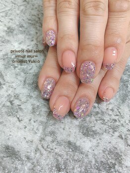 プライベート ネイルサロン マーマ(murmur)/オーロララメ