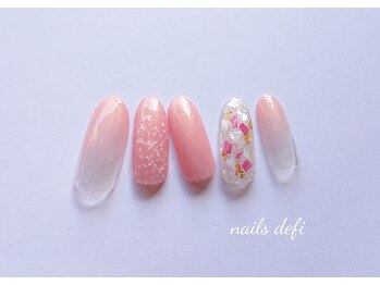 ネイルズデフィー(NAILS defi)/キャンペーン￥7000
