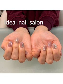 イデア(IDEAL)/バレンタインネイル