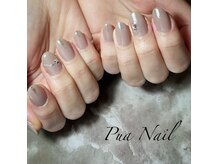 プライベートネイルサロンアンドスクール プアネイル(Pua Nail)の雰囲気（シンプルもオシャレに☆）