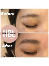 ディアリー(Dearly)/ハリウッドブロウリフト/眉毛