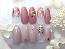 マウナ ケア 難波店(MaunaKea)/【オフィスネイル】6200円