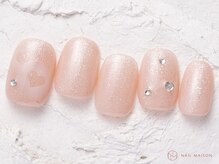 ネイルメゾン 池袋店(NAIL MAISON)/エアブラシ風ハート¥4550