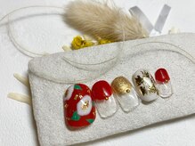 ブレス 仙台駅前本店(BLESS)/2024お正月＆成人式ネイル