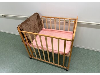 垂水坂口鍼灸整骨院/ベビーベッドも用意してます!