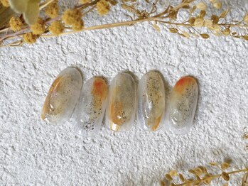 モグネイル(Mogunail)/3.4月定額B /ニュアンスネイル