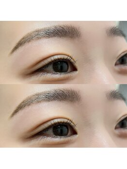 アニーヘアーデザイン ハナレ(annie Hanare)/眉WAX×マツパ【メーテル】