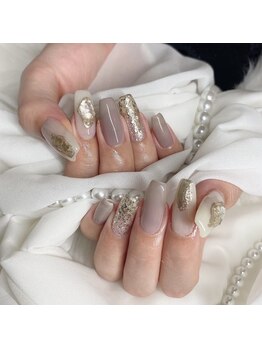 ビジュー(Bijou)/人気夏ネイル