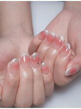 サムズアップネイル(thumbs up nail)/お客様ネイル