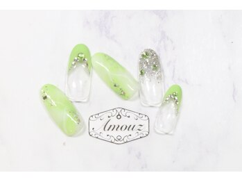 アモウズ(Amouz)/定額【テーマ:ペリドット】2