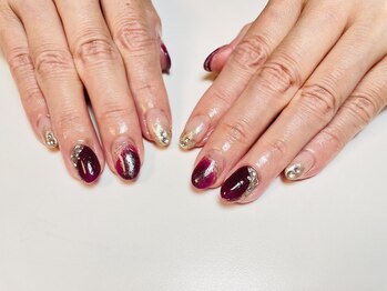 アミネイル(Aminail)/ボルドー!!