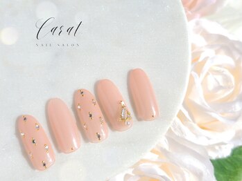 カラット(Carat.)/クリスマスネイル