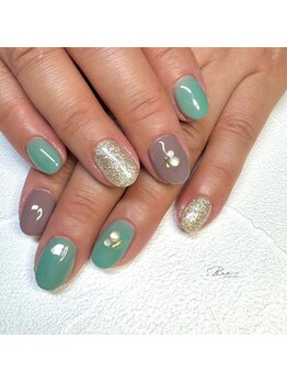 ドットビー(.Bee)/色遊びワンカラーネイル