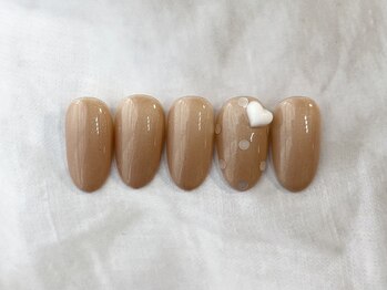 コアラネイル(koala nail)/シンプルコース　¥6500