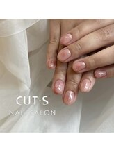 カッツ エステティックサロン 元町(CUT S)/チークネイル