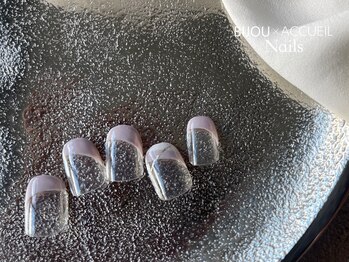 シックスティー ネイルズ バイ アクイユ 東中野(60min nails by ACCUEIL)/初回限定選べる10種