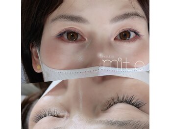 ミテ(mite.)/オールカラー(フラットラッシュ)