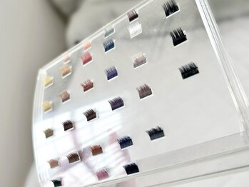 フィグ(fig)の写真/【オフ&コ-ティング込】フラットラッシュ100本¥4400/120本¥4900/140本¥5400/ワンホンマツエクデザインも◎