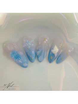 28ネイル 新中野店/夏・海デザイン定額