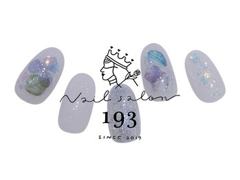 イチキューサン(193)/オフ込み 定額ネイル ￥7700