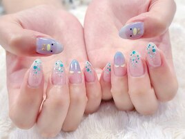 ＃ペンギンネイル