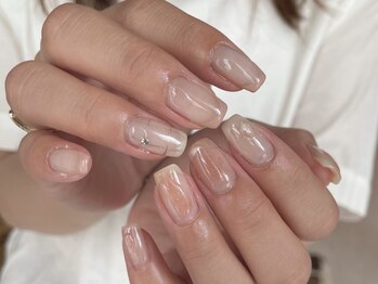 リノ(lino)/ピンクベージュニュアンス6/22