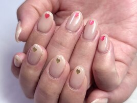 似合わせワンカラー＋ハート