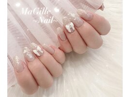 韓国ワンホンネイルネイルB