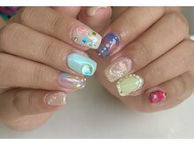 ペロ 名古屋(pelo)の雰囲気（ニュアンスネイル/韓国ネイル/個性派まで幅広く対応！）