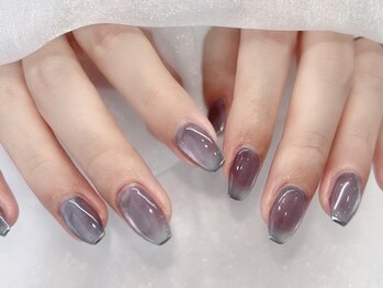 ウル(uru)/clear blue magnet