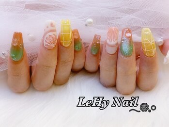 レヒネイル(LeHy nail)/フルーツネイル