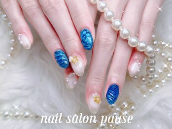 ポーズ 上野 御徒町(PAUSE)/☆ 夏ネイル