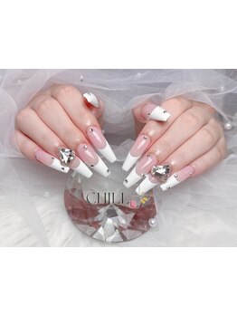 長さ出しのできるサロン