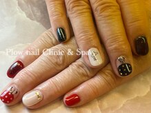 プラウネイル(Plow Nail)/夢の国ネイル☆