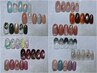 ハンドジェル☆1２種類から選べる定額制アートコース6480円