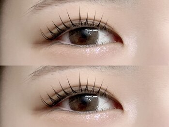 アンジュクレール(Ange clair)の写真/【 完全個室 】韓国で人気のロット取り扱い★デザイン重視のラッシュリフト¥5000♪大人気パリジェンヌも◎