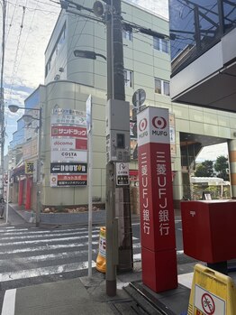 ビーキュート 学芸大学店(BE-CUTE)/サロンまでの道順