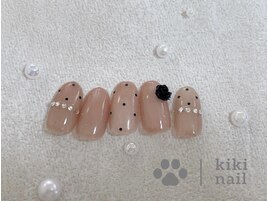 ワンホンネイル／ドットネイル